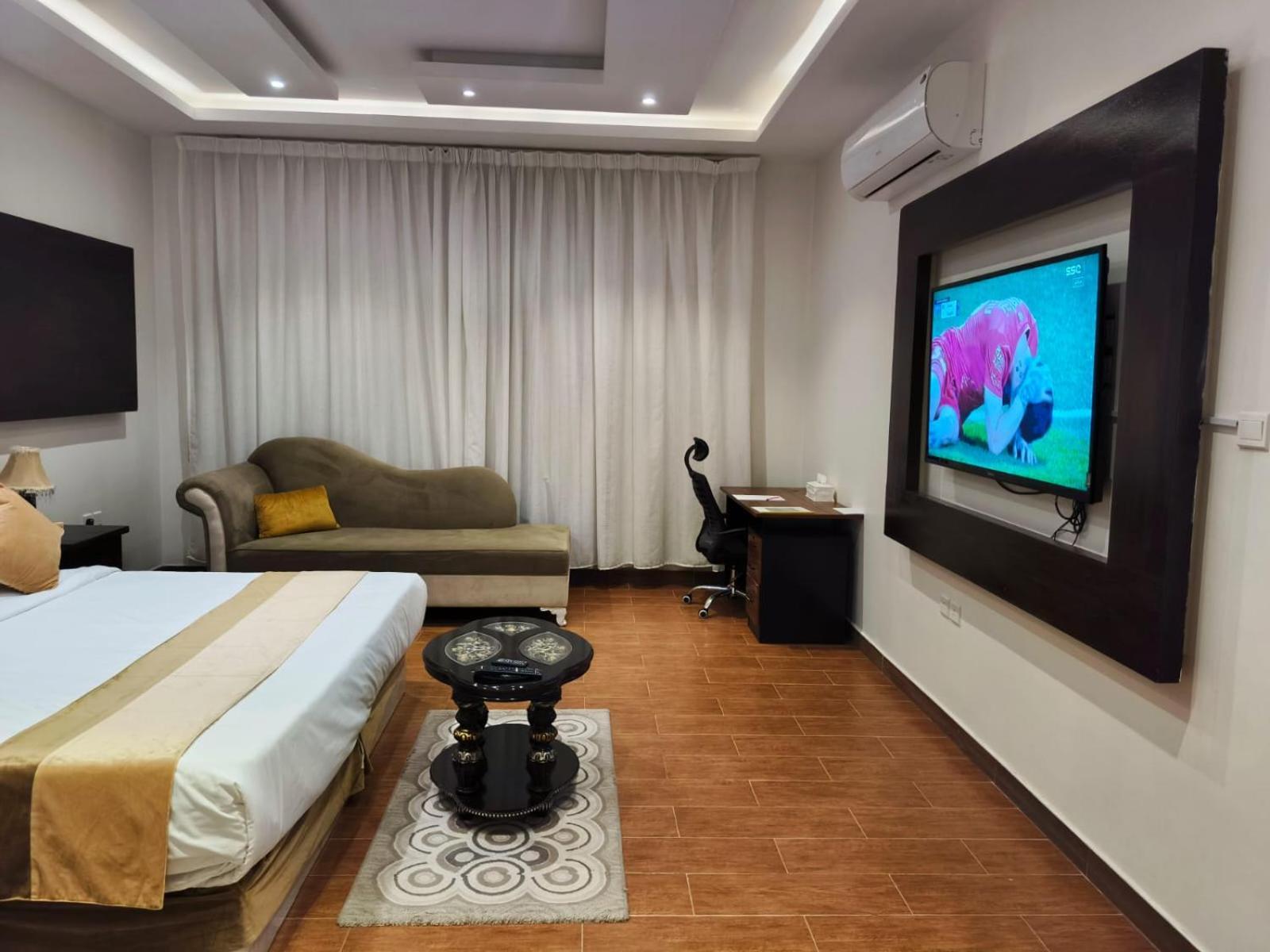 Amaaria Aquapark Resort Villas & Chalet 리야드 외부 사진
